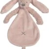 Happy Horse Konijn Richie Knuffeldoekje - Oudroze - Baby Cadeau -Mama loes 1018x1200