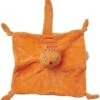 Happy Horse Dikkie Dik Knuffeldoekje - Oranje - Baby Cadeau -Mama loes 1126x1200