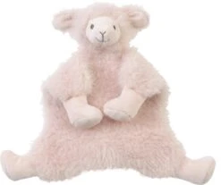 Happy Horse Lama Lush Knuffeldoekje - Roze - Baby Cadeau