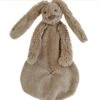 Happy Horse Konijn Richie Knuffeldoekje - Bruin - Baby Cadeau -Mama loes 1200x1153