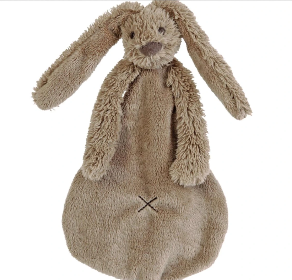 Happy Horse Konijn Richie Knuffeldoekje - Bruin - Baby Cadeau 3 Happy Horse Konijn Richie Knuffeldoekje - Bruin - Baby Cadeau