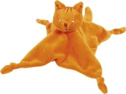 Happy Horse Dikkie Dik Knuffeldoekje - Oranje - Baby Cadeau -Mama loes 1200x898