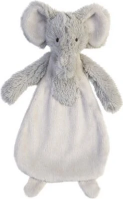 Happy Horse Olifant Enzo Knuffeldoekje - Grijs - Baby Cadeau -Mama loes 742x1200