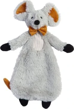 Happy Horse Muis Misty Knuffeldoekje - Grijs - Baby Cadeau -Mama loes 813x1200 1
