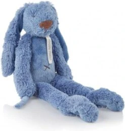 Happy Horse Deep Blue Richie Musical Muziekknuffel 40 Cm -Mama loes happy horse deep blue richie konijn muziekknuffel 40 cm 859971