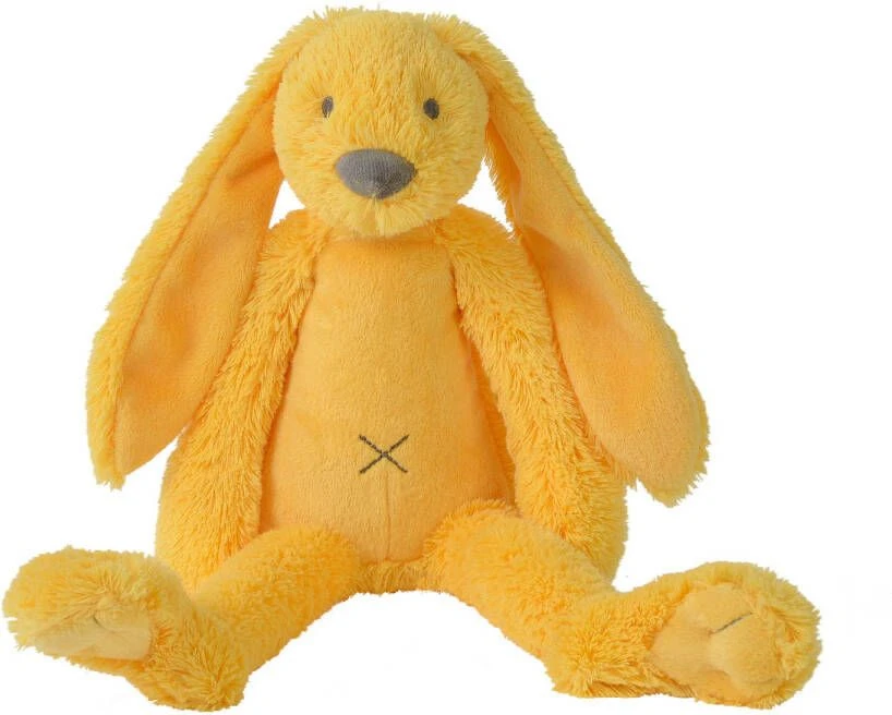 Happy Horse Yellow Rabbit Richie Knuffel 38 Cm 5 Happy Horse Yellow Rabbit Richie Knuffel 38 Cm - Afbeelding 3