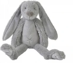 Happy Horse Knuffel Rabbit Richie Grey 38 Cm -Mama loes happy horse knuffel grijs konijn richie 1064936