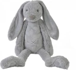 Happy Horse Big Grey Rabbit Richie Knuffel 58 Cm -Mama loes happy horse knuffel grijs konijn richie groot 781151