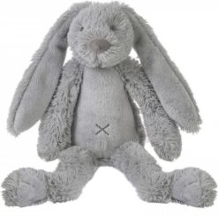 Happy Horse Tiny Grey Rabbit Richie Knuffel 28 Cm -Mama loes happy horse knuffel grijs konijn richie klein 1069222