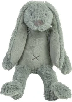 Happy Horse Tiny Green Rabbit Richie Knuffel 28 Cm -Mama loes happy horse knuffel groen konijn richie klein 1033603