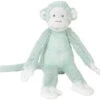 Happy Horse Knuffel Oceaanblauw Aap Mickey Nr. 2 -Mama loes happy horse knuffel oceaanblauw aap mickey nr 2