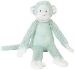 Happy Horse Knuffel Oceaanblauw Aap Mickey Nr. 2