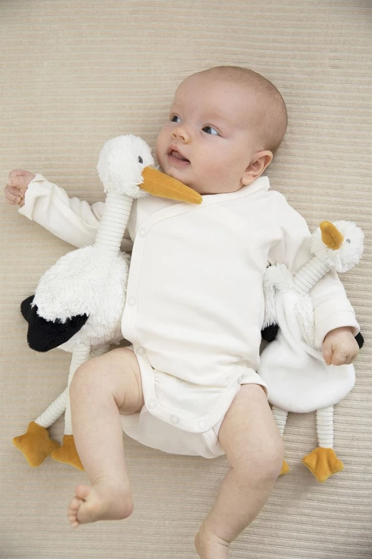 Happy Horse Knuffel Ooievaar Sky Nr. 1 4 Happy Horse Knuffel Ooievaar Sky Nr. 1 - Afbeelding 2