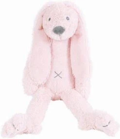 Happy Horse Knuffel Rabbit Richie Pink 28 Cm -Mama loes happy horse knuffel pink rabbit richie mini 16054