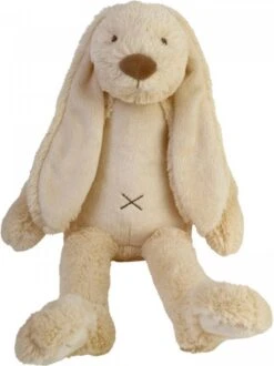 Happy Horse Big Beige Rabbit Richie Knuffel 58 Cm -Mama loes happy horse knuffel rabbit richie beige 58 cm 1136370