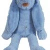 Happy Horse Knuffel Donkerblauw Konijn Richie Groot -Mama loes happy horse knuffel rabbit richie deep blue big 61147