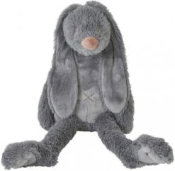 Happy Horse Donkergrijze Rabbit Richie Knuffel 38 Cm