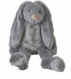 Happy Horse Donkergrijze Rabbit Richie Knuffel 58 Cm