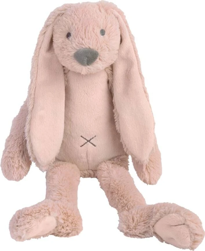 Happy Horse Old Pink Rabbit Richie Knuffel 38 Cm 3 Happy Horse Old Pink Rabbit Richie Knuffel 38 Cm