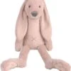 Happy Horse Big Old Pink Rabbit Richie Knuffel 58 Cm -Mama loes happy horse knuffel rabbit richie oudroze 58 cm 67211