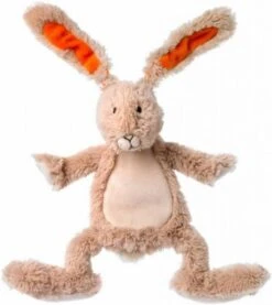 Happy Horse Konijn Twine Knuffeldoekje -Mama loes happy horse knuffel rabbit twine tuttle 20 cm 497548