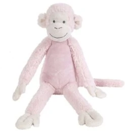 Happy Horse Knuffel Roze Aap Mickey Nr. 1