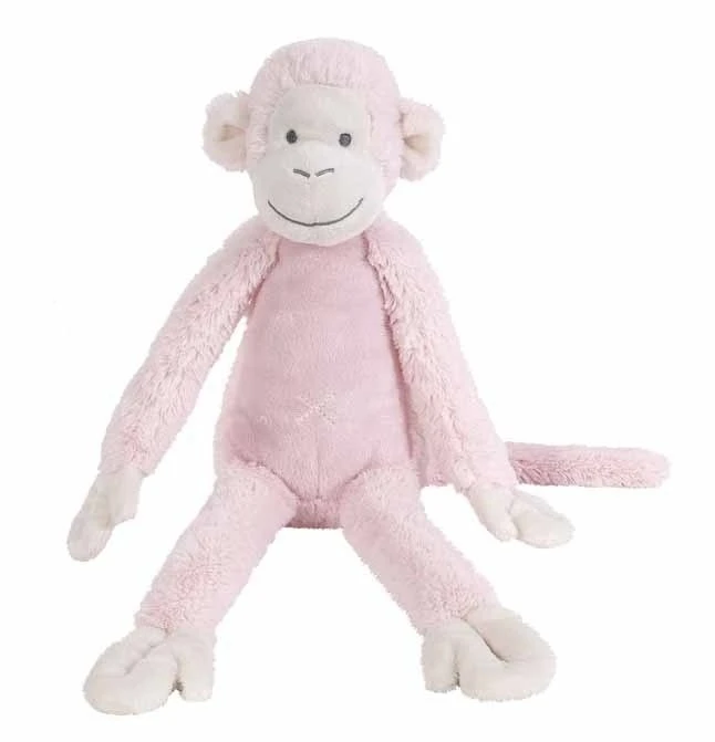 Happy Horse Knuffel Roze Aap Mickey Nr. 2 3 Happy Horse Knuffel Roze Aap Mickey Nr. 2