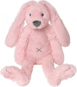 Happy Horse Knuffel Rabbit Richie Pink 28 Cm -Mama loes happy horse knuffel tiny pink rabbit richie 28 cm 497411