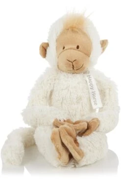 Happy Horse Knuffel Witte Hangende Aap Nr. 2