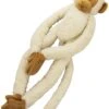 Happy Horse Knuffel Witte Hangende Aap Nr. 3 -Mama loes happy horse knuffel witte hangende aap nr 3