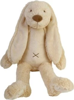 Happy Horse Knuffel Rabbit Richie Beige 38 Cm -Mama loes happy horse konijn richie knuffeldier 38 cm 1742572