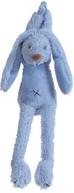 Happy Horse Deep Blue Richie Musical Muziekknuffel 40 Cm -Mama loes happy horse konijn richie muziek 2644046