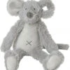 Happy Horse Mouse Mindy 40 Cm No. 2 Knuffel 130671 -Mama loes happy horse mouse mindy no1 30 cm happy horse 1