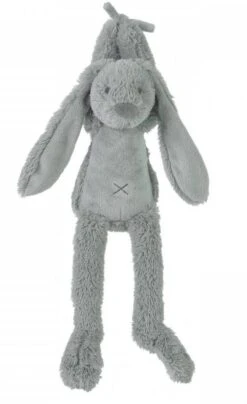 Happy Horse Grey Rabbit Richie Musical Knuffel 34 Cm -Mama loes happy horse muziekknuffel grijs konijn richie 1084063