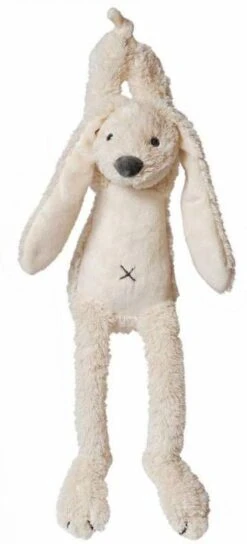 Happy Horse Muziekdoosje Rabbit Richie Ivory 34 Cm -Mama loes happy horse muziekknuffel ivoor konijn richie 34 cm 488948
