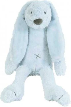 Happy Horse Richie Het Konijn Pluche Blauw 38 Cm -Mama loes happy horse richie het konijn pluche 38 cm 146035