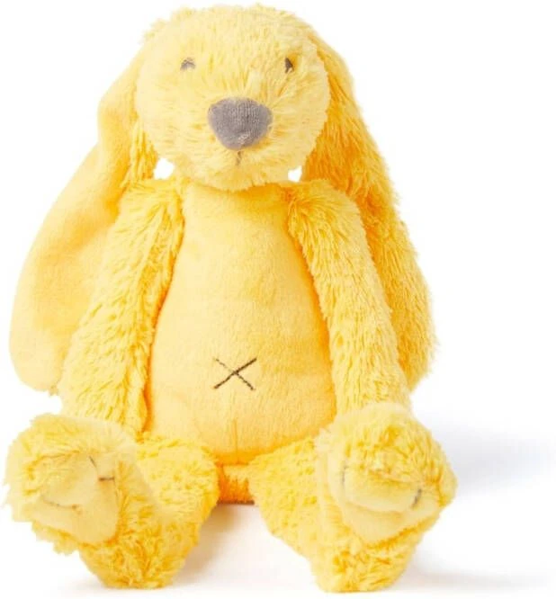 Happy Horse Yellow Rabbit Richie Knuffel 38 Cm 6 Happy Horse Yellow Rabbit Richie Knuffel 38 Cm - Afbeelding 4