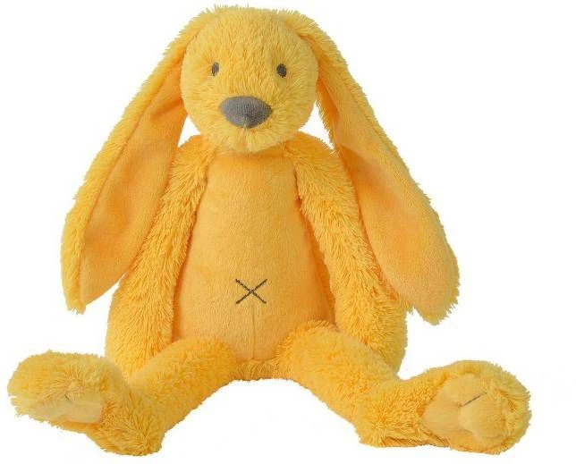 Happy Horse Yellow Rabbit Richie Knuffel 38 Cm 4 Happy Horse Yellow Rabbit Richie Knuffel 38 Cm - Afbeelding 2