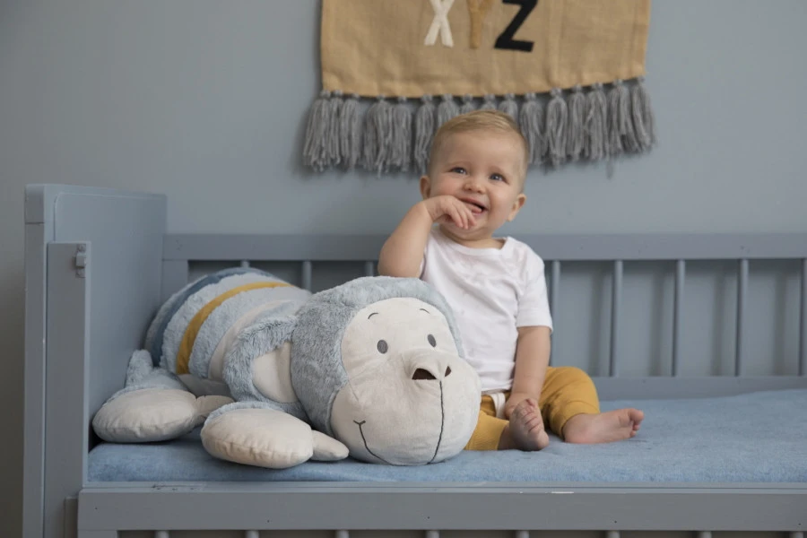 Happy Horse Comfy Monkey 25 Cm No.1 Knuffel 133140 - Afbeelding 2