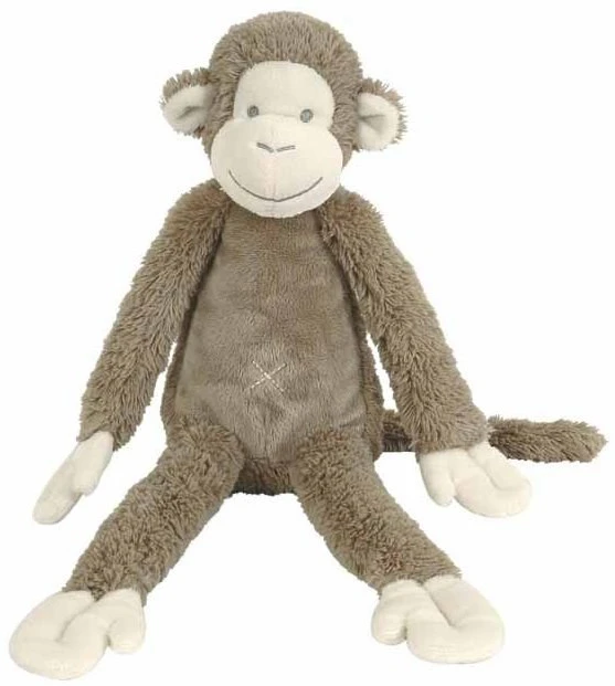 Happy Horse Monkey Mickey Bruin 43 Cm No. 2 Knuffel 130171 3 Happy Horse Monkey Mickey Bruin 43 Cm No. 2 Knuffel 130171