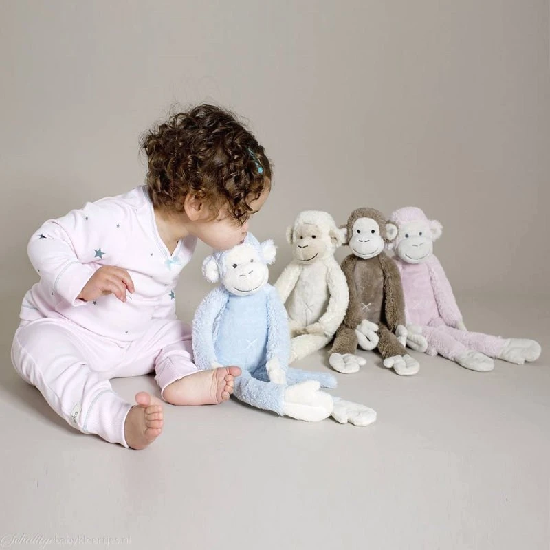 Happy Horse Monkey Mickey Bruin 43 Cm No. 2 Knuffel 130171 4 Happy Horse Monkey Mickey Bruin 43 Cm No. 2 Knuffel 130171 - Afbeelding 2