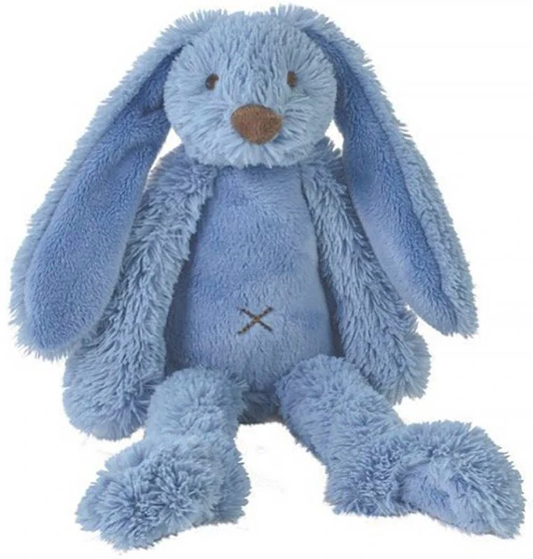 Happy Horse Rabbit Richie Donkerblauw 38 Cm No. 2 Knuffel 132100 3 Happy Horse Rabbit Richie Donkerblauw 38 Cm No. 2 Knuffel 132100