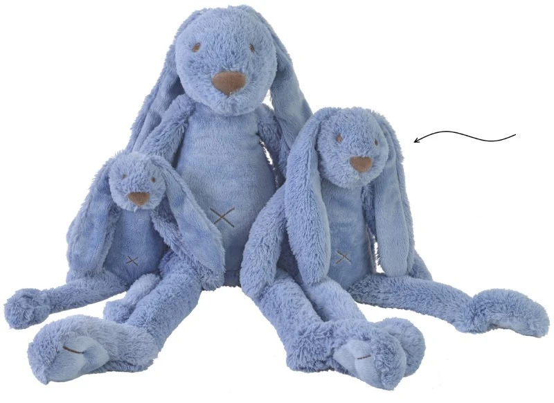 Happy Horse Rabbit Richie Donkerblauw 38 Cm No. 2 Knuffel 132100 4 Happy Horse Rabbit Richie Donkerblauw 38 Cm No. 2 Knuffel 132100 - Afbeelding 2