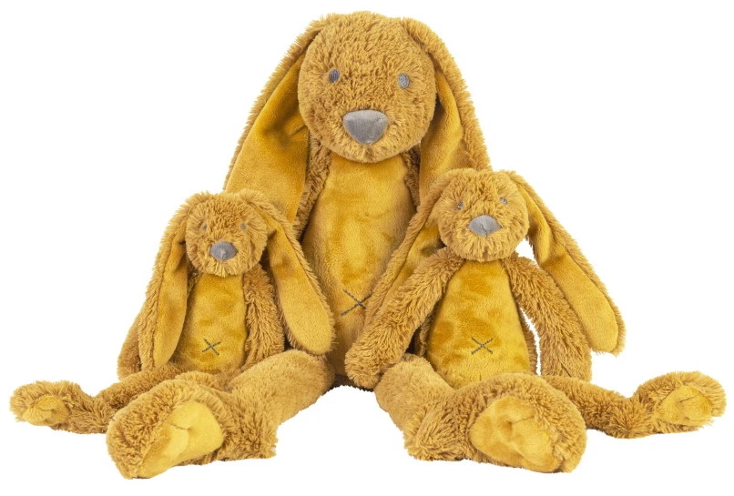 Happy Horse Rabbit Richie Oker 28 Cm No. 1 Knuffel 133014 4 Happy Horse Rabbit Richie Oker 28 Cm No. 1 Knuffel 133014 - Afbeelding 2