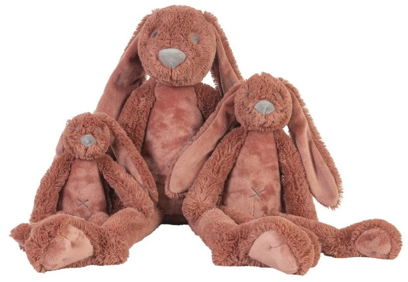 Happy Horse Rabbit Richie Roest 58 Cm No. 3 Knuffel 133027 4 Happy Horse Rabbit Richie Roest 58 Cm No. 3 Knuffel 133027 - Afbeelding 2
