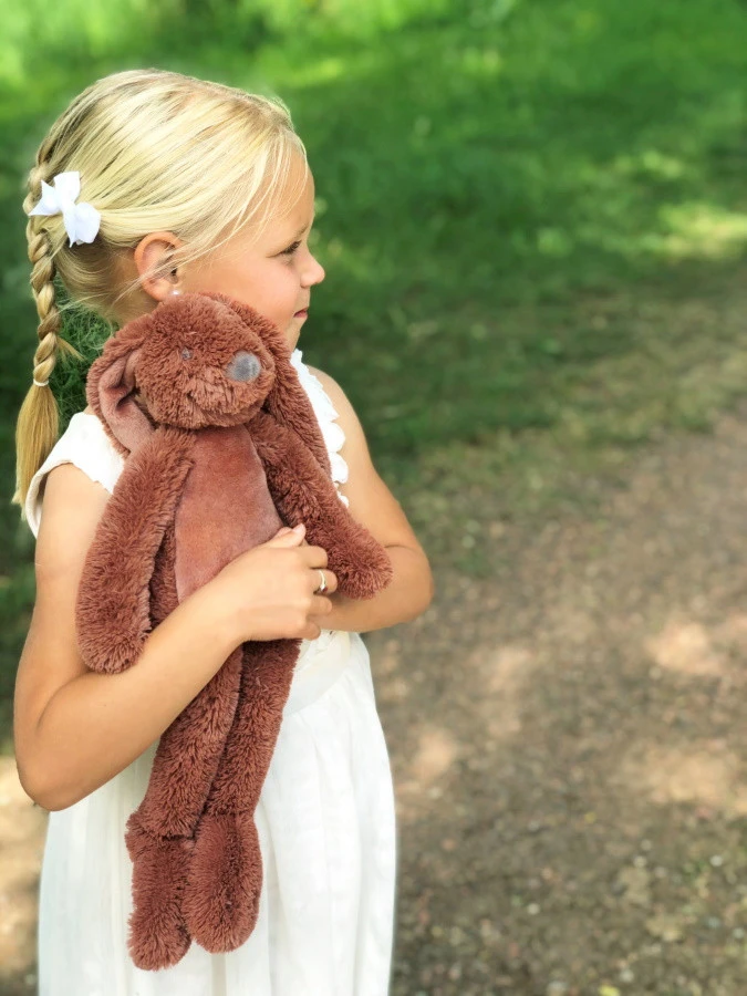 Happy Horse Rabbit Richie Roest 28 Cm No. 1 Knuffel 133024 5 Happy Horse Rabbit Richie Roest 28 Cm No. 1 Knuffel 133024 - Afbeelding 3