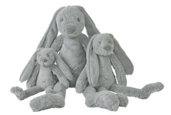 Happy Horse Knuffel Konijn Grey Rabbit Richie 4 Happy Horse Knuffel Konijn Grey Rabbit Richie - Afbeelding 2