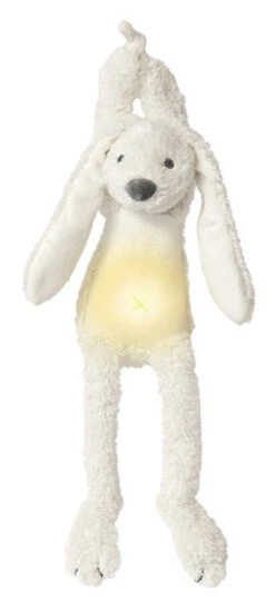 Happy Horse Knuffel Konijn Richie Ivory Met Nachtlamp En Geluid 34cm