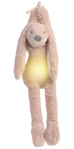 Happy Horse Knuffel Konijn Richie Old Pink Met Nachtlamp En Geluid 34cm -Mama loes image 44