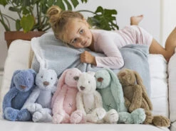 Happy Horse Rabbit Richie Bruin 58 Cm No. 3 Knuffel 17687 -Mama loes rabbit richie 3